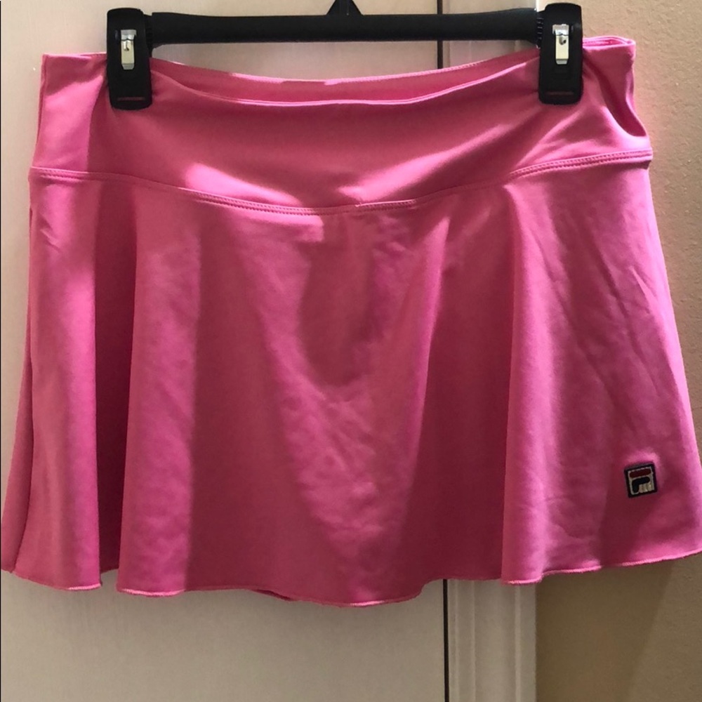 Fila Pink tennis skirt